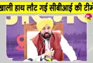 Bhagwant Mann Latest News: सीबीआई की छापेमारी पर सीएम भगवंत मान का बड़ा बयान