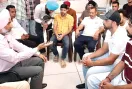 सांसद ने ‘सेवा और सपने’ प्रतियोगिता के विजेताओं को किया सम्मानित