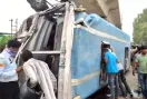 Uttarakhand Roadways Bus Accident: गाजियाबाद में बड़ा सड़क हादसा, गंगनहर के पास पिलर से टकराकर पलटी रोडवेज बस