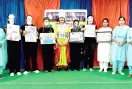 शाह सतनाम जी गर्ल्स कॉलेज में 'नशा मुक्त युवा विकसित भारत' के तहत लघु नाटिका के जरिए दिया नशामुक्ति का संदेश