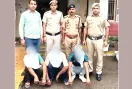 क्रेडिट कार्ड रिवॉर्ड पॉइंट के नाम पर 1.90 लाख की साइबर ठगी, गिरोह के 4 आरोपी गिरफ्तार