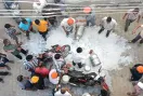 Doodh Bandh Andolan: दूध बंद आंदोलन के दूसरे दिन भी वीटा प्लांट के बाहर किसानों का पक्का मोर्चा जारी