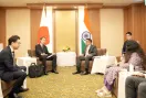भारत-जापान साझेदारी मजबूत करने पर हर्ष संघवी की जापान में बैठकें, होंडा से 4,000 नौकरियों पर चर्चा