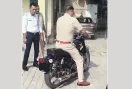 Bullet Bike Challan: बुलेट बाइक से पटाखे बजाना पड़ा महंगा, 42 हजार का चालान कर किया इंपाउंड