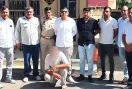 31 किलो अफीम मामले में 5 हजार का इनामी सप्लायर गिरफ्तार