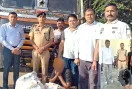 ट्रक से 54 किलो डोडा पोस्त बरामद, हेरोइन समेत चार अन्य आरोपी भी पकड़े