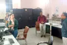 नगर परिषद में डीएमसी का औचक निरीक्षण, गैरहाजिर कर्मचारियों पर होगी कार्रवाई