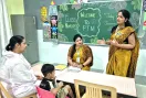 प्रताप स्कूल में अभिभावक-अध्यापक बैठक, बच्चों की प्रगति पर हुआ मंथन