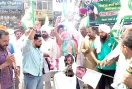 Parvinder Singh murder case: किसानों व युवाओं ने फूंके सरकार के पुतले