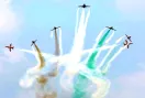 Varanasi Air Show: नमो घाट पर गूंजेगी लड़ाकू विमानों की गर्जना, एयर शो की तैयारियां तेज