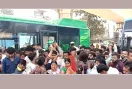 DTC Bus Accident: दिल्ली के पंजाबी बाग में डीटीसी बस ने मोटरसाइकिल को मारी टक्कर, युवक की मौत 
