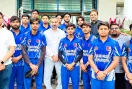 Volleyball Championship: इंटर कॉलेज वॉलीबॉल चैंपियनशिप में पूर्ण मूर्ति विद्यापीठ की टीम बनी उपविजेता