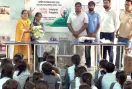 HP Gas Agency: एचपी गैस एजेंसी ने विद्यालय में चलाया जागरूकता अभियान, छात्राओं को दी गैस सुरक्षा की जानकारी