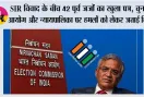 SIR विवाद के बीच 42 पूर्व जजों का खुला पत्र, चुनाव आयोग और न्यायपालिका पर हमलों को लेकर जताई चिंता