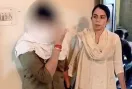 यमुनानगर में 9500 की रिश्वत लेते महिला एएसआई गिरफ्तार 