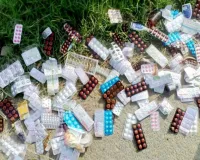 Banned Tablets seized: मकान पर छापा, प्रतिबंधित ट्रामाडोल टेबलेट बरामद