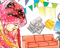 दहेज में कार और पांच लाख रुपए की मांग, विवाहिता को घर से निकाला 