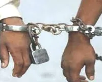 बंद मकान में चोरी का खुलासा, दो गिरफ्तार