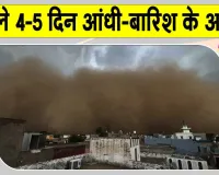 अंधड़-बारिश से दिन में ही छाया अंधकार, कई स्थानों पर पेड़ गिरे और बिजली आपूर्ति ठप