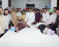 Blood Donation Camp: अरोड़वंश सभा के कार्यक्रम में सामाजिक सेवा का संदेश, रक्तदान शिविर में 65 यूनिट रक्त एकत्रित