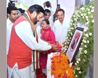पूर्व विधायक चौधरी सहीराम को श्रद्धांजलि देने सकताखेड़ा पहुंचे सीएम नायब सैनी