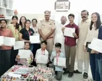 Hanumangarh News: युवाओं ने तैयार की 2040 के हनुमानगढ़ की तस्वीर, ट्रैफिक, नशा और सिविक सेंस पर पेश की रिसर्च रिपोर्ट