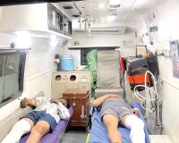 पुलिस व बदमाशों के बीच मुठभेड़, गोली लगाने से दो आरोपी घायल 