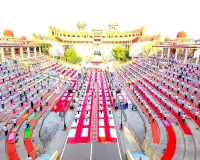 International Yoga Day; बीएसएफ पंजाब ने उत्साहपूर्वक मनाया 12वां अंतरराष्ट्रीय योग दिवस 