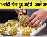 Gold-Silver Price Today: सोने-चांदी की कीमतों ने पकड़ी रफ्तार, 1 % तक की बढ़ोतरी