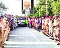 ब्लॉक बरनाला के 73वें और गाँव के 5वें शरीरदानी बने कृष्ण चंद इन्सां 