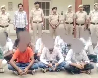 भिवानी पुलिस ने मनदीप उर्फ बागड़ी को 16 साथियों सहित दबोचा
