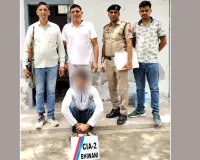 मोटरसाइकिल चोरी के मामले में एक आरोपी गिरफ्तार
