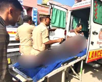 ट्रैक्टर ट्रॉली की चपेट में आकर बाइक सवार अधेड़ की मौत