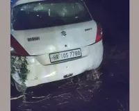 भूना के पास भीषण सड़क हादसा, स्विफ्ट कार और ट्रैक्टर की टक्कर में दो होमगार्ड जवान घायल