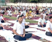 International Yoga Day: 12वें अंतर्राष्ट्रीय योग दिवस का सफलतापूर्वक हुआ समापन