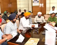 वित्त मंत्री हरपाल सिंह चीमा ने कर्मचारी यूनियनों के साथ उच्च स्तरीय बैठकों की अध्यक्षता की, लंबित मुद्दों के जल्द समाधान के दिए निर्देश