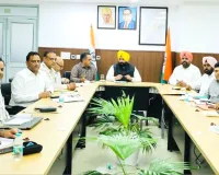 स्थानीय निकाय मंत्री हरजोत सिंह बैंस द्वारा ट्राइसिटी से सटे कस्बों में शहरी बुनियादी ढांचे संबंधी विभिन्न परियोजनाओं की घोषणा; विकास कार्यों की साप्ताहिक समीक्षा के निर्देश