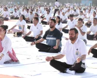 International Yoga Day: अंतर्राष्ट्रीय योग दिवस पर पंचकूला में मुख्यमंत्री नायब सिंह सैनी की बड़ी घोषणाएं