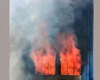 Punjabi Tadka Restaurant Fire: पंजाबी तड़का रेस्तरां में आग से मची अफरा-तफरी, घंटों की मशक्कत के बाद बुझी लपटें