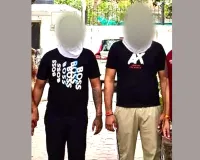 अमर कॉलोनी फायरिंग केस में दो आरोपी गिरफ्तार