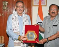 देवनानी ने हिमाचल प्रदेश के राज्यपाल कविंदर गुप्ता से की शिष्टाचार भेंट