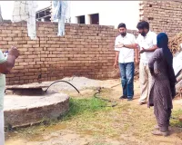 पेयजल की बर्बादी पर सख्ती, अवैध कनेक्शन काटे और नोटिस जारी किए