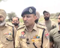 चोरी हुआ सरकारी हथियार बरामद, पुलिस मुठभेड़ में मुख्य आरोपी घायल होकर गिरफ्तार