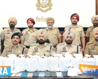 8 किलो 499 ग्राम हेरोइन, 1.33 लाख नशीली गोलियां बरामद, 6 गिरफ्तार 