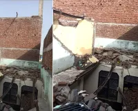 Wall Collapses: ग्रेटर नोएडा में आंधी-तूफान ने मचाई तबाही, निर्माणाधीन मकान की दीवार गिरने से दो घरों को नुकसान