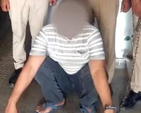 पत्नी और बेटे की हत्या के आरोपी सिक्योरिटी ऑफिसर को पुलिस ने गिरफ्तार कर रिमांड पर लिया
