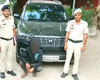 गुरुग्राम-सोहना एक्सप्रेस-वे पर स्टंटबाजी करते दो गिरफ्तार