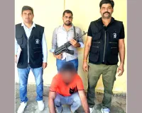 हाई-प्रोफाइल पार्टियों में सप्लाई होने वाली ड्रग के साथ तस्कर गिरफ्तार