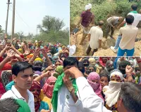 Bhakra Pipeline: भाखड़ा पाइपलाइन पर बवाल, उग्र ग्रामीणों ने जाम किया हांसी-बरवाला रोड