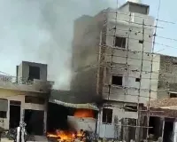 Jaipur Firecracker Factory Fire Case: पटाखा फैक्ट्री अग्निकांड में थाना अधिकारी सहित आठ पुलिसकर्मी सस्पेंड